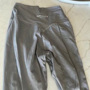 Alphalete Surface Leggings, Size S.
